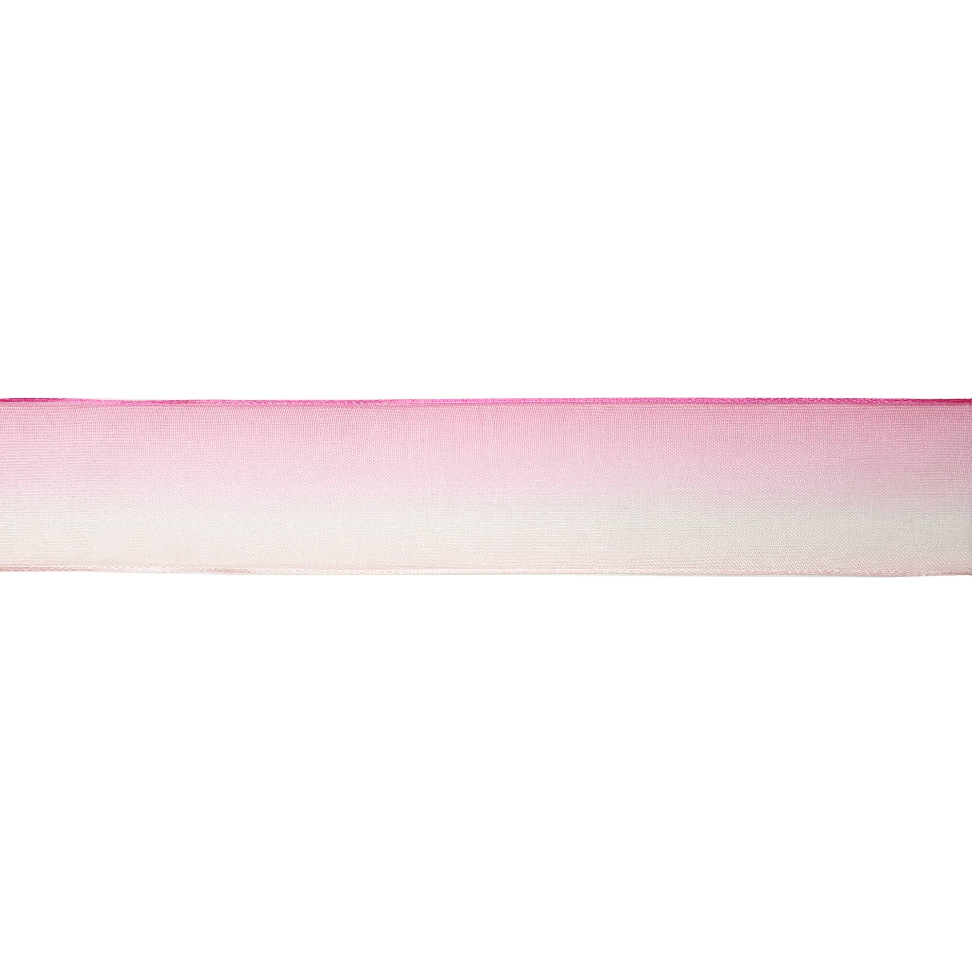 1.5" x 3yd. Sheer Wired Ombre Ribbon by Celebrate It®